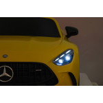 Elektrické autíčko Mercedes-Benz GT63 AMG - dvojmiestne, žlté